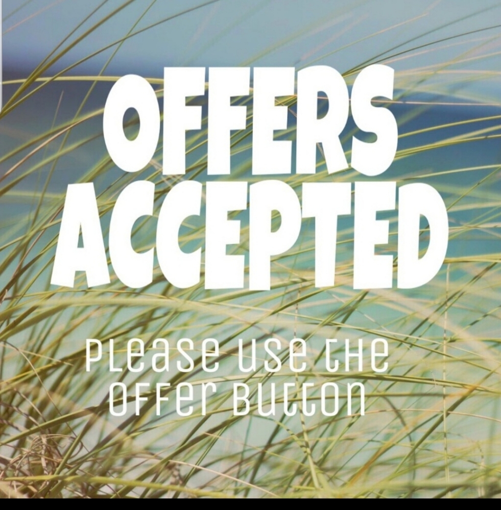 Bundle your items or make an offer to save!